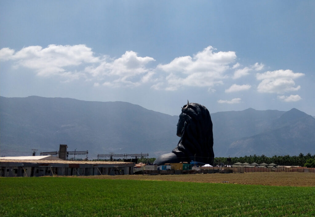 Adiyogi Shiva Statue