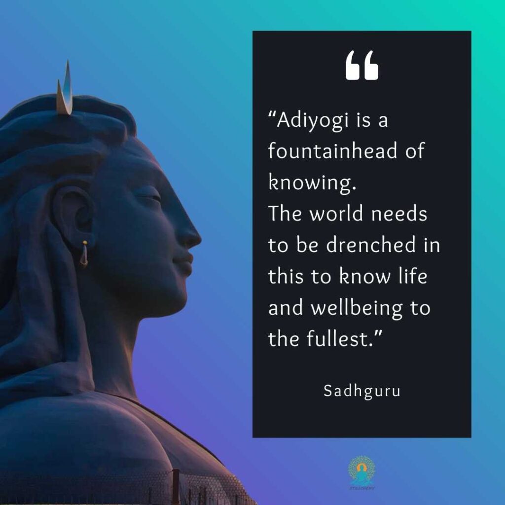 Adiyogi Shiva Quotes