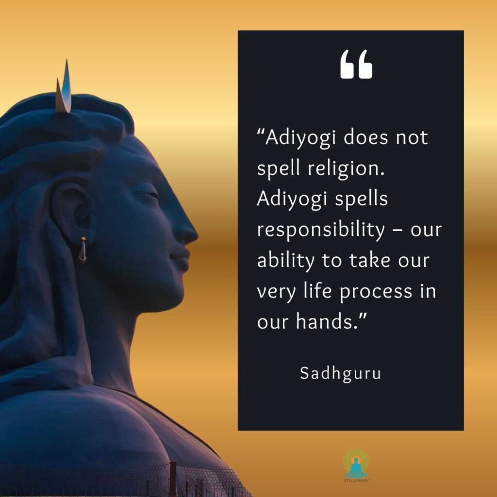 Adiyogi Shiva Quotes