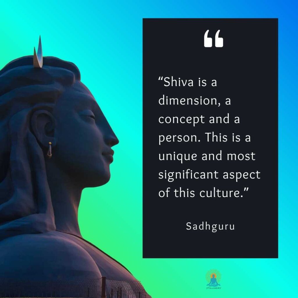 Adiyogi Shiva Quotes