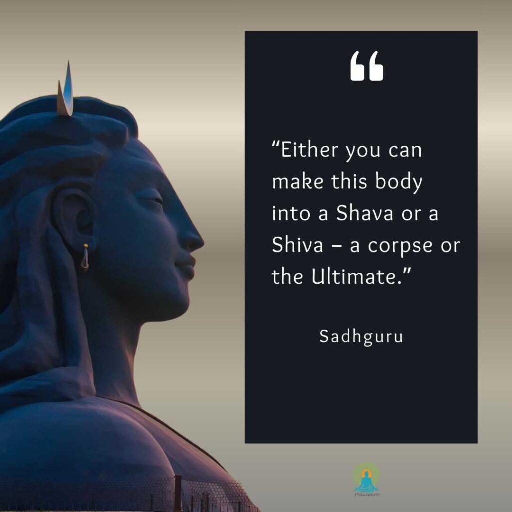 Adiyogi Shiva Quotes