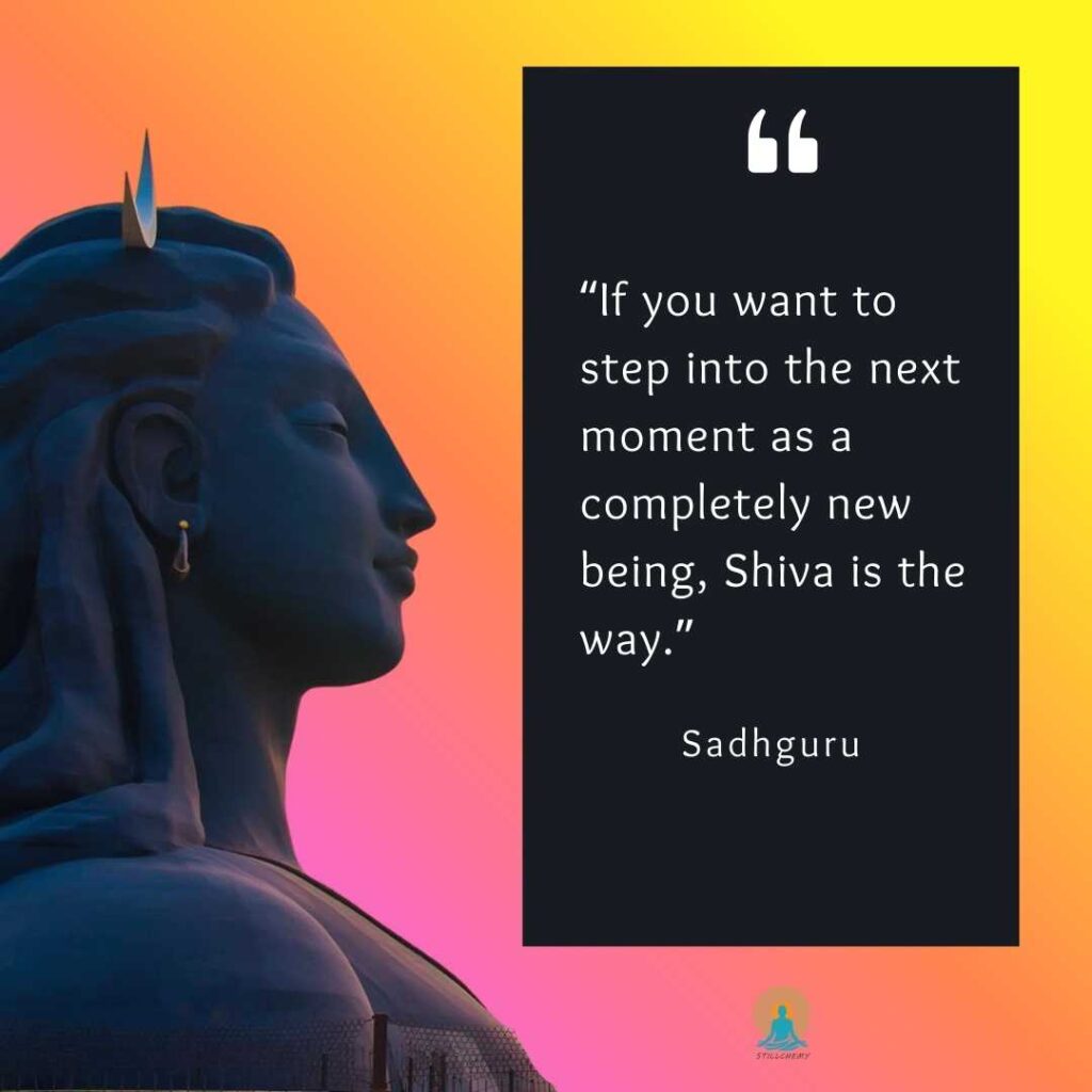 Adiyogi Shiva Quotes
