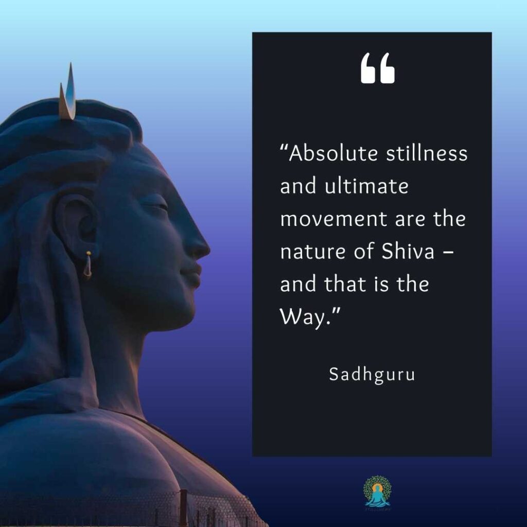Adiyogi Shiva Quotes