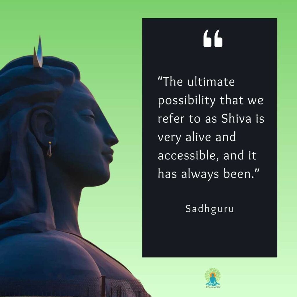 Adiyogi Shiva Quotes