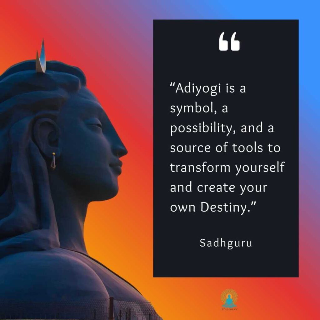 Adiyogi Shiva Quotes