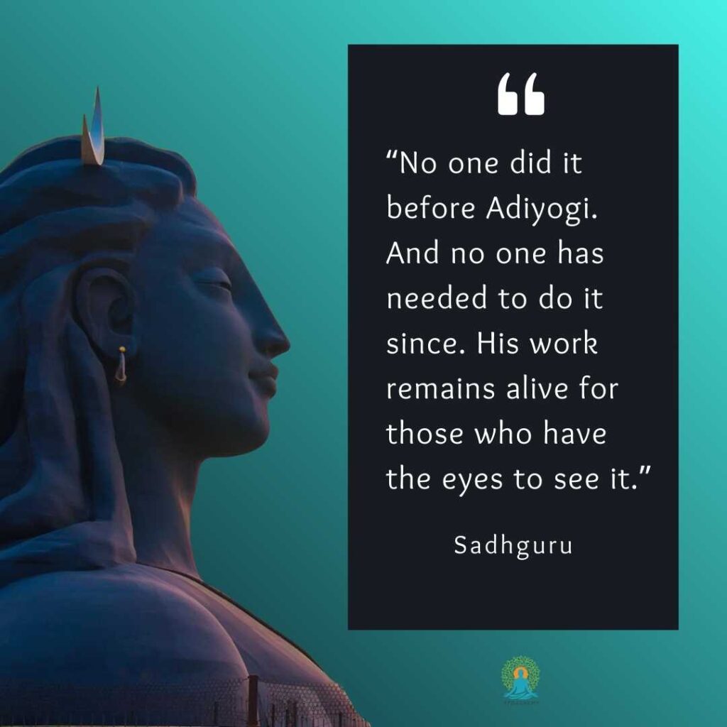 Adiyogi Shiva Quotes