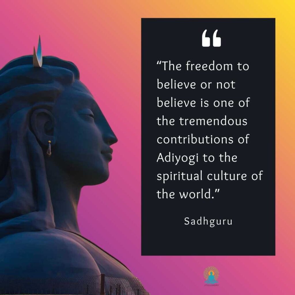 Adiyogi Shiva Quotes
