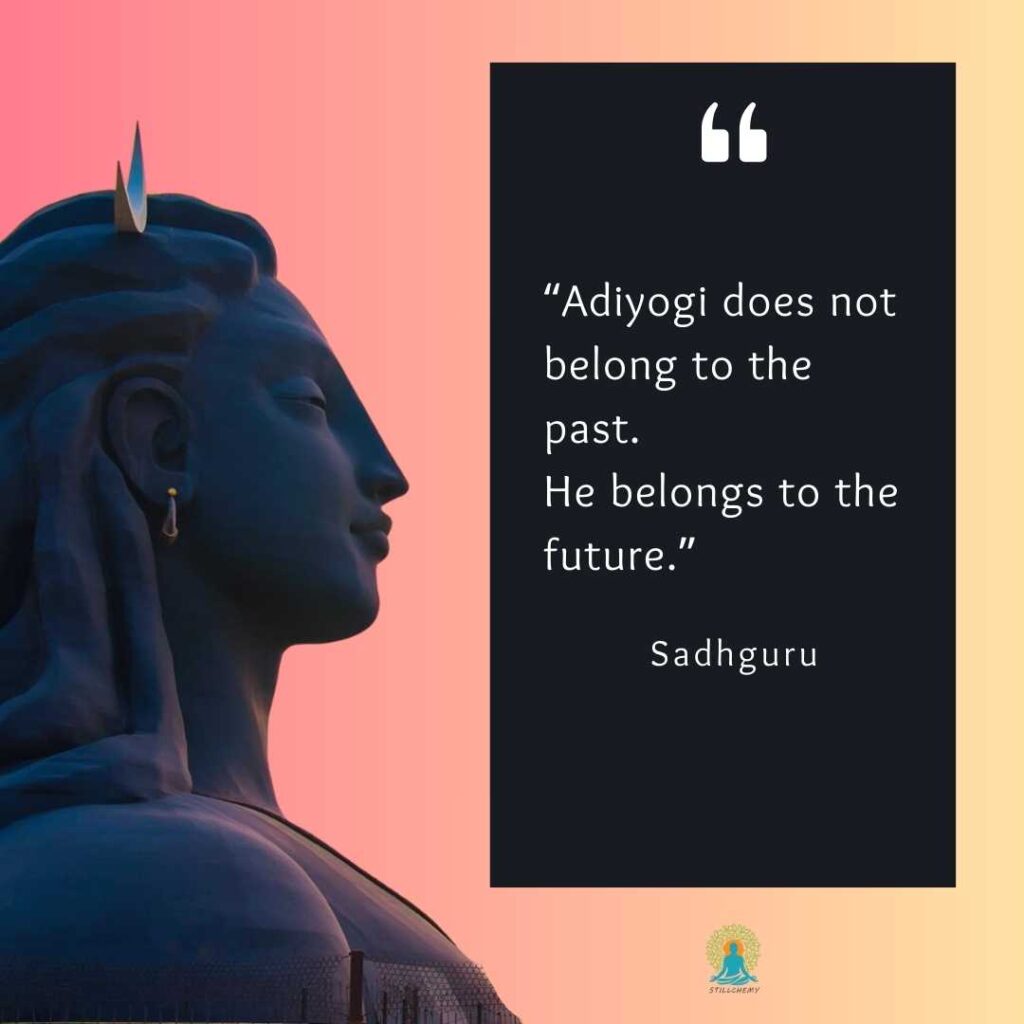 Adiyogi Shiva Quotes