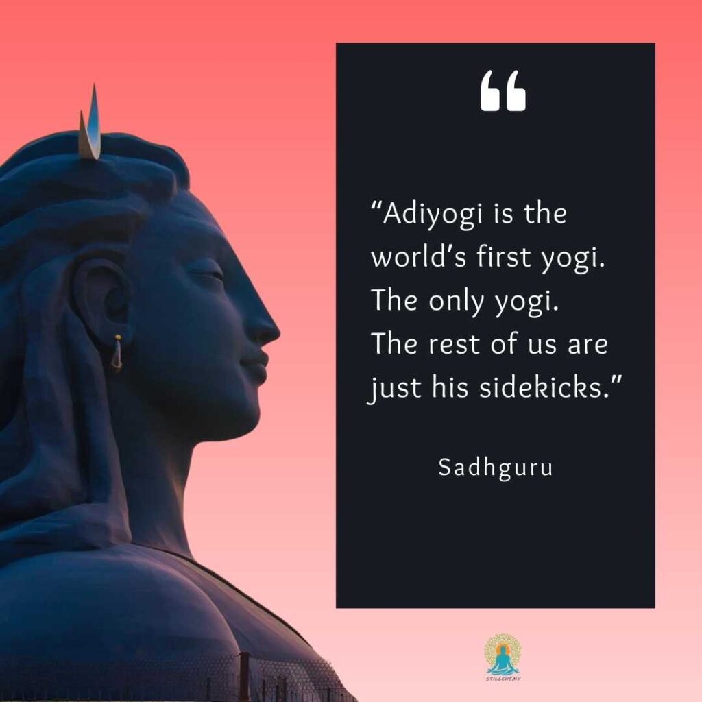 Adiyogi Shiva Quotes