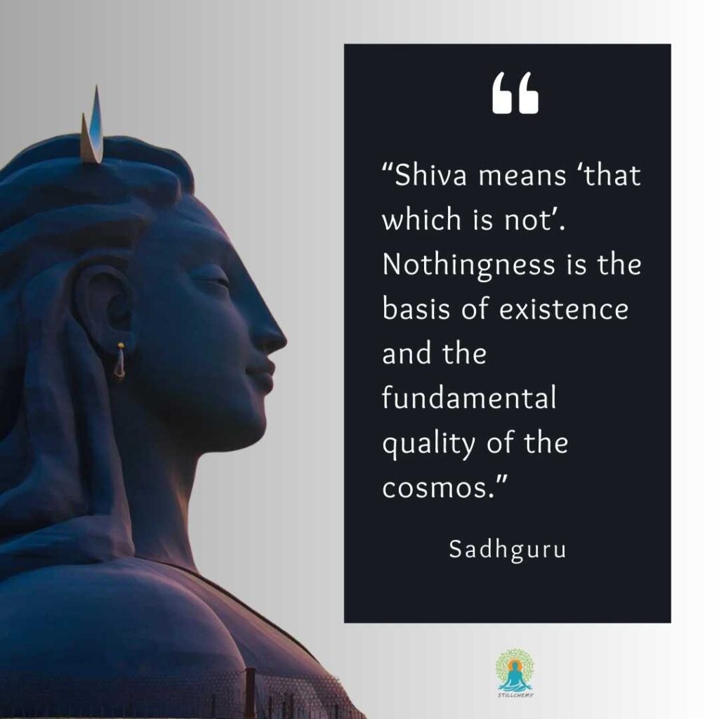 Adiyogi Shiva Quotes