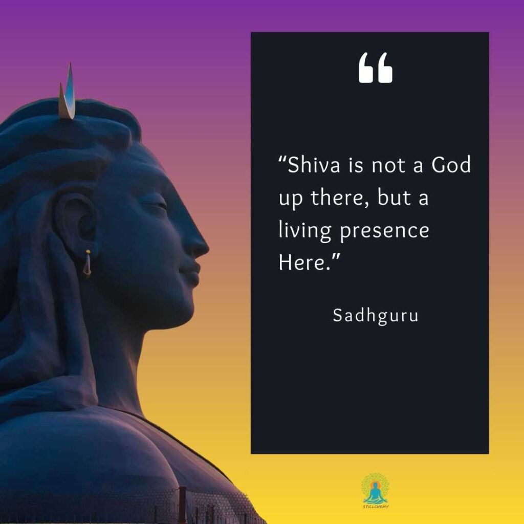 Adiyogi Shiva Quotes