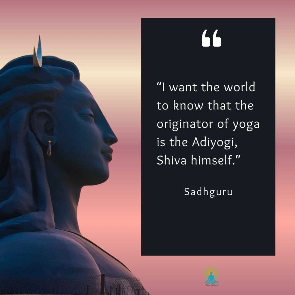 Adiyogi Shiva Quotes