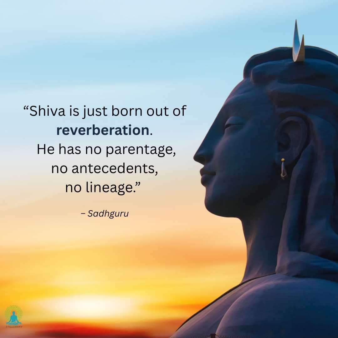 Adiyogi Shiva Quotes