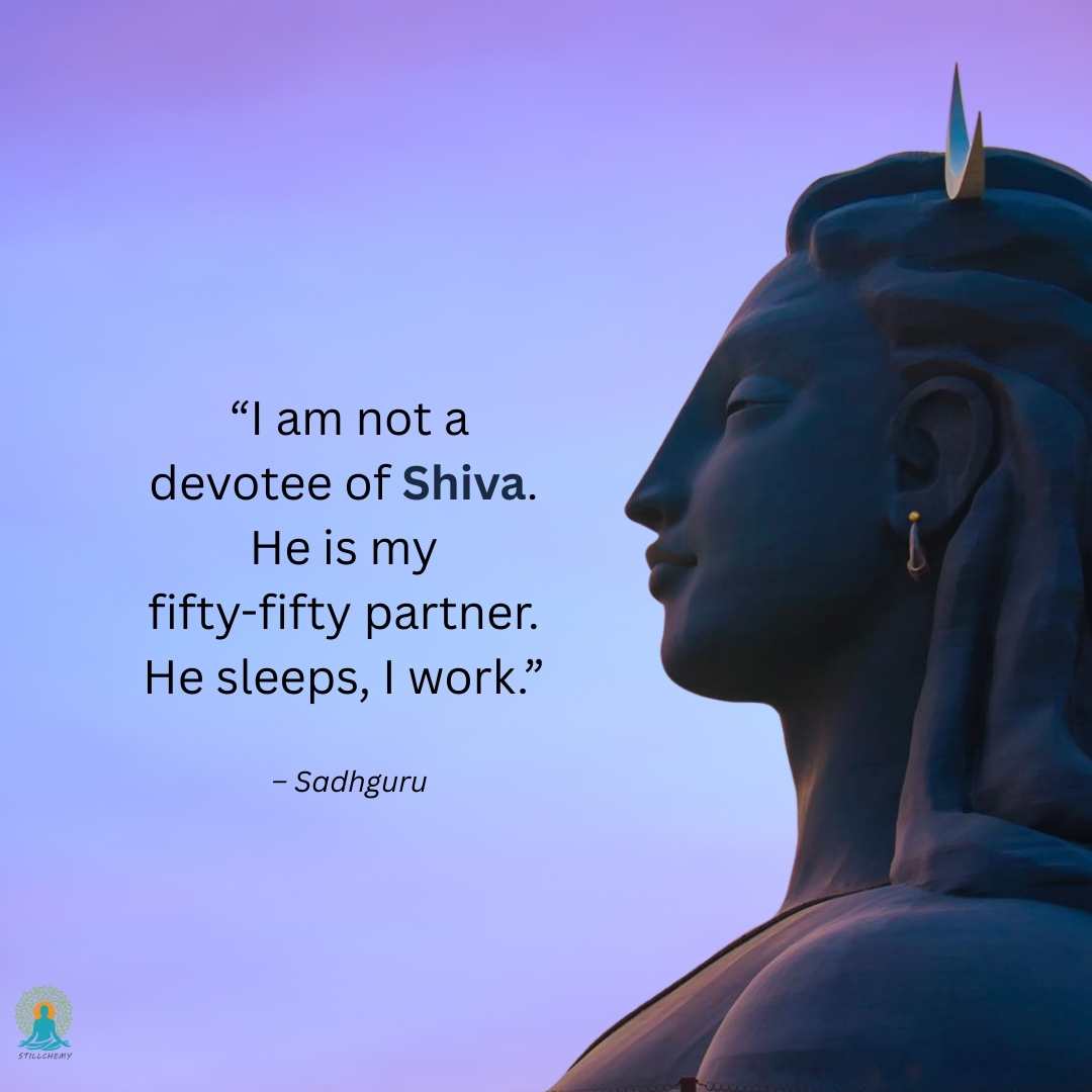 Adiyogi Shiva Quotes
