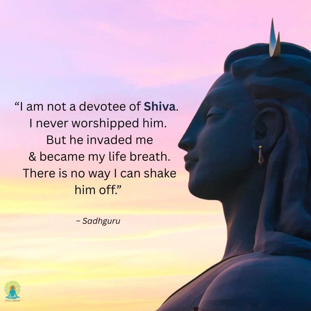 Adiyogi Shiva Quotes