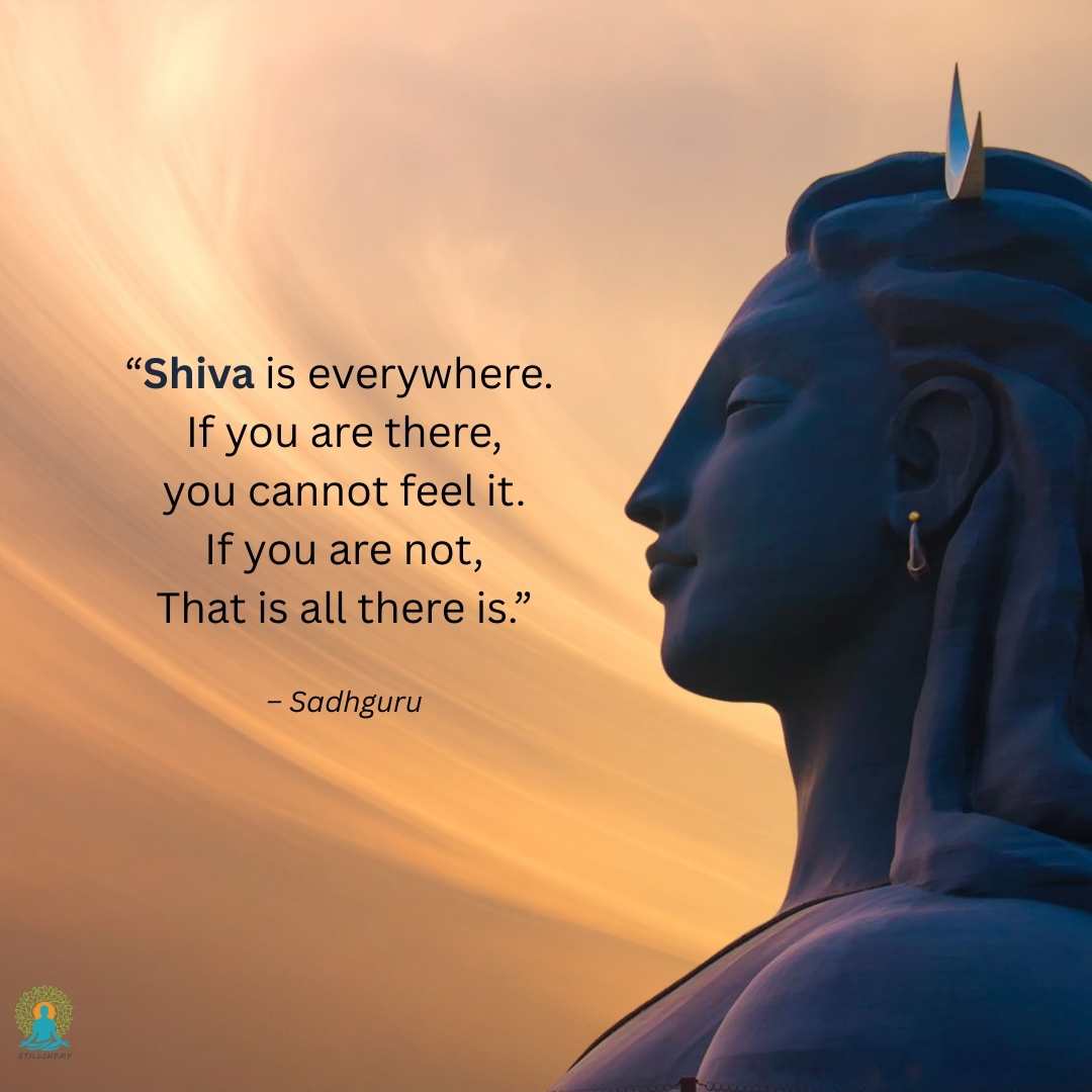 Adiyogi Shiva Quotes