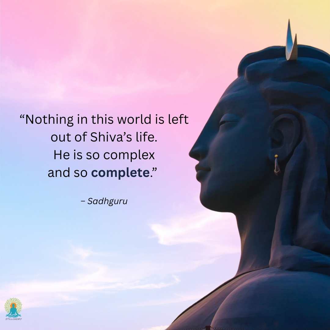 Adiyogi Shiva Quotes