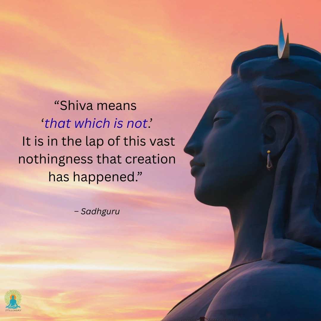 Adiyogi Shiva Quotes