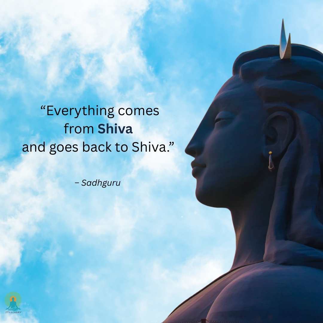 Adiyogi Shiva Quotes