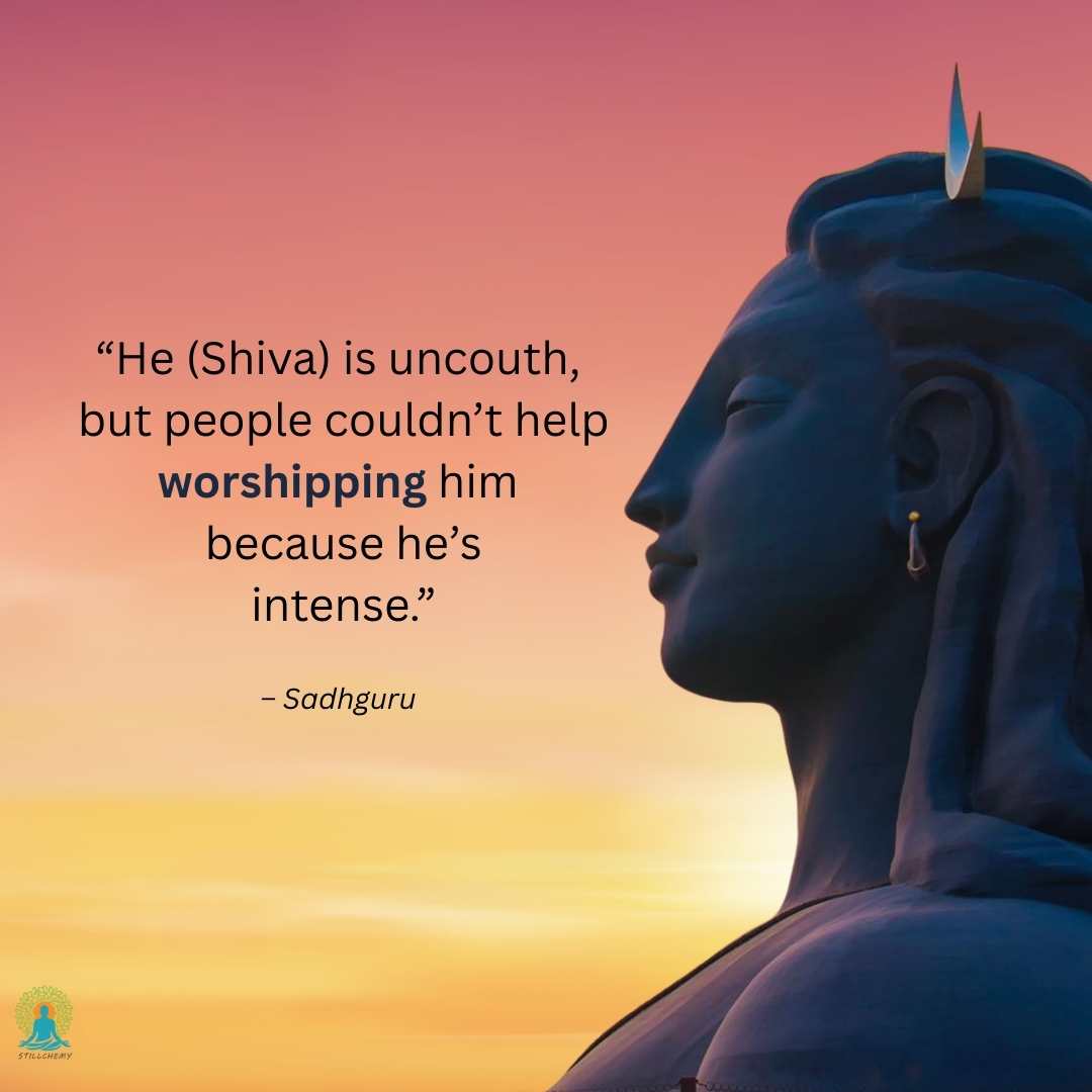 Adiyogi Shiva Quotes