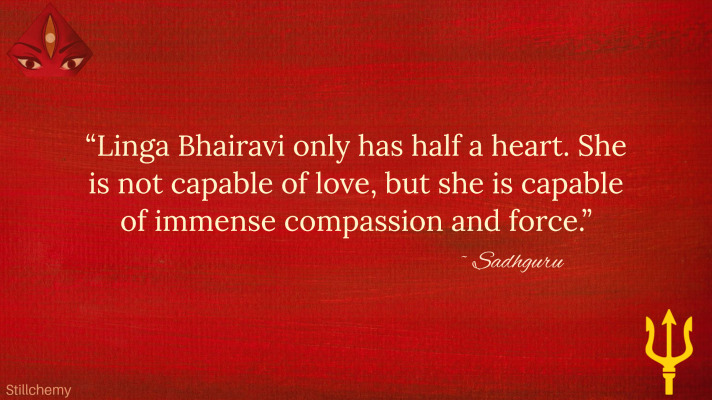 Devi Quote Sadhguru