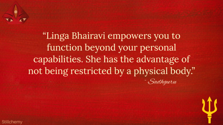 Devi Quote Sadhguru