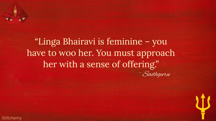 Devi Quote Sadhguru