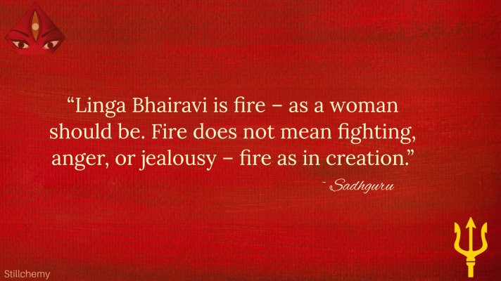 Devi Quote Sadhguru