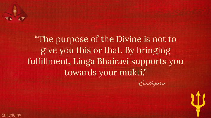 Devi Quote Sadhguru