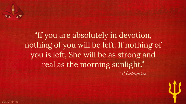 Devi Quote Sadhguru