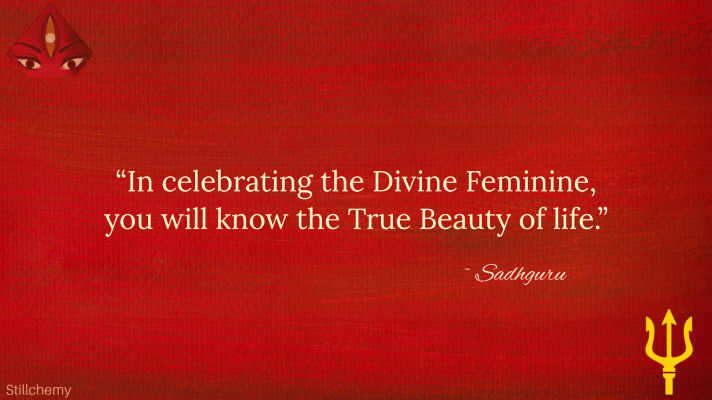 Devi Quote Sadhguru