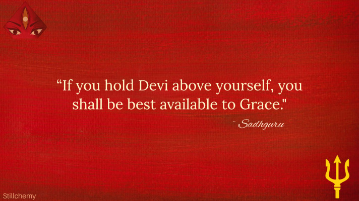 Devi Quote Sadhguru