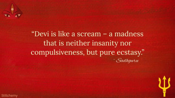 Devi Quote Sadhguru