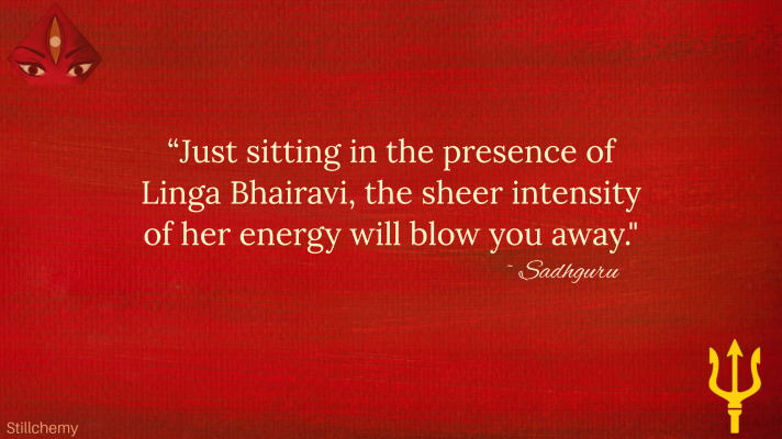 Devi Quote Sadhguru