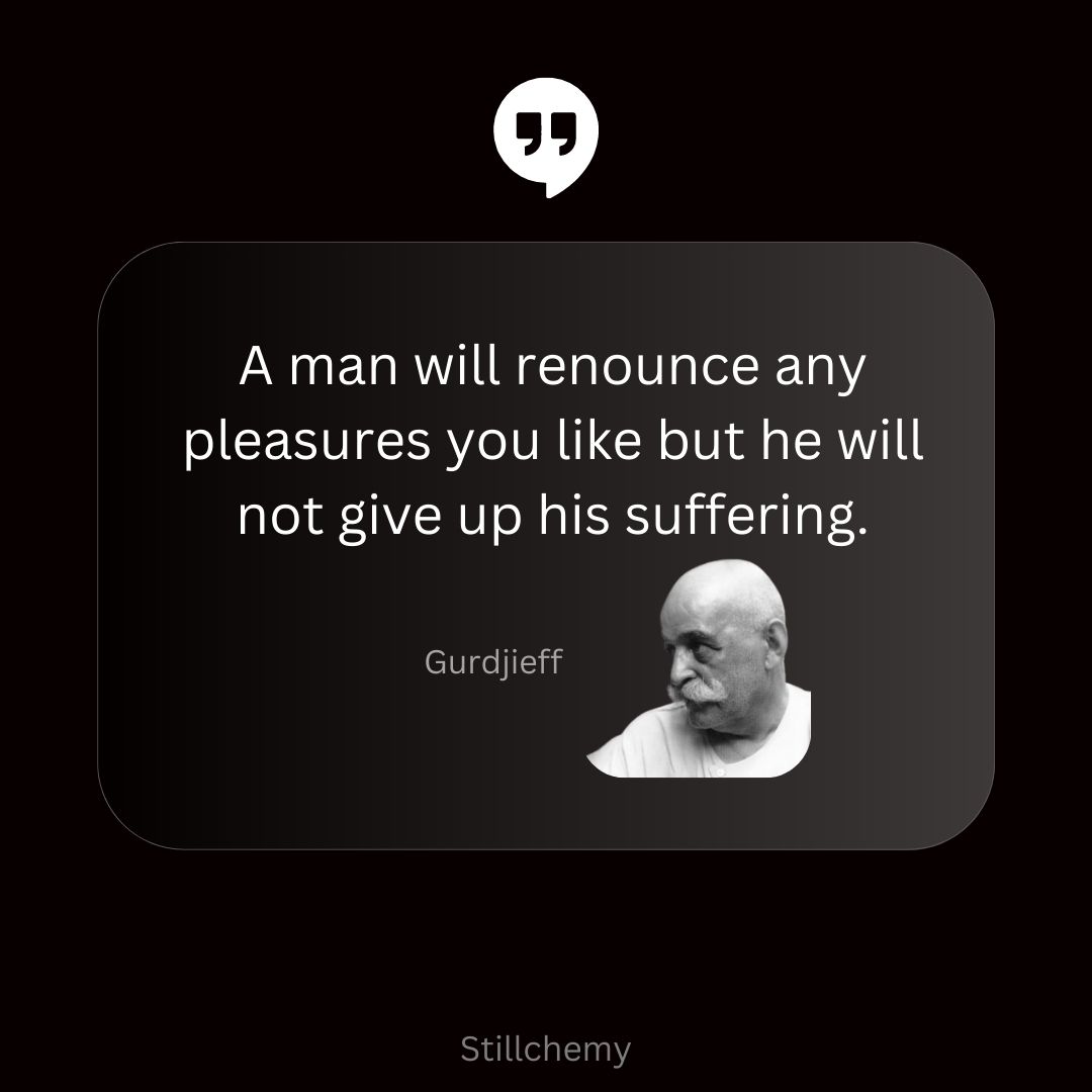 spiritual gurdjieff quotes