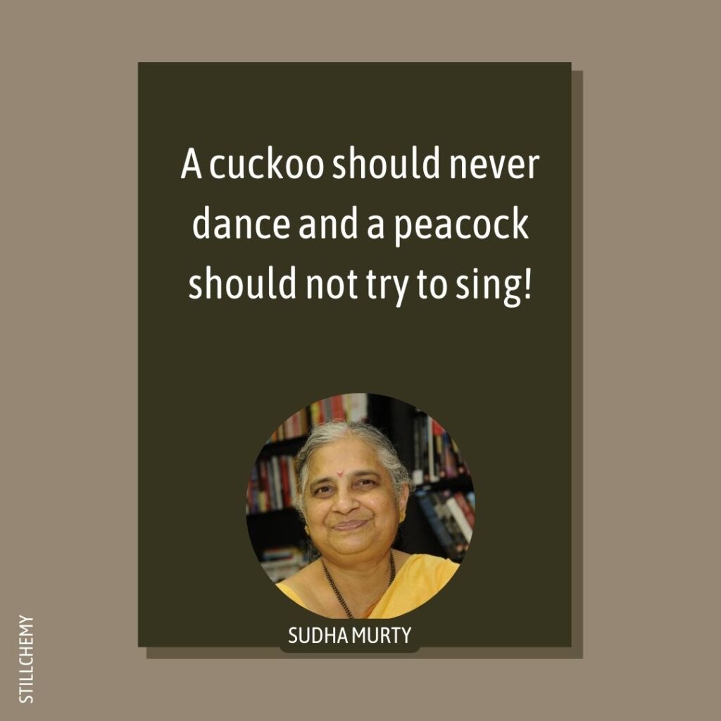 Sudha murty Quotes