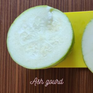 Positive pranic superfood Ash gourd