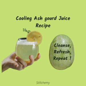 ashgourd superfood juice recipe