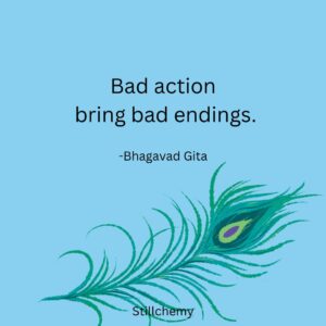 Lord Krishna Bhagavad Gita Quotes