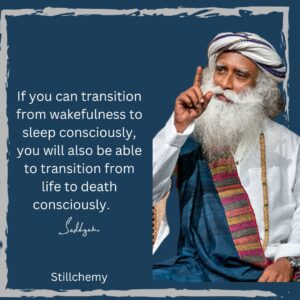 Sadhguru death book quotes
