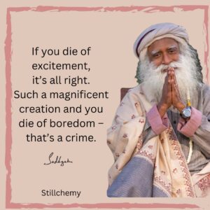 Sadhguru death book quotes