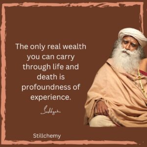 Sadhguru death book quotes