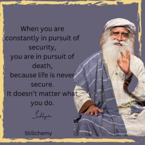 Sadhguru death book quotes