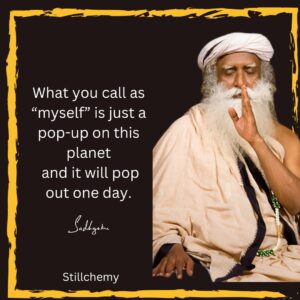 Sadhguru death book quotes