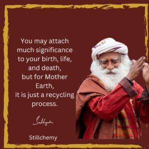 Sadhguru death book quotes