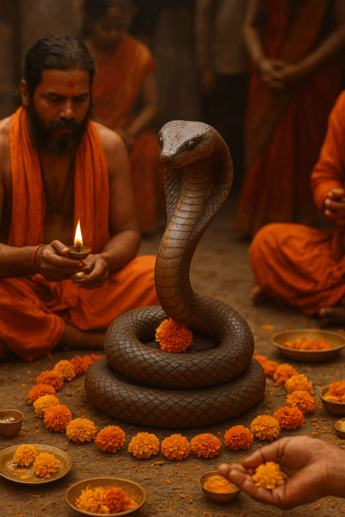 Naga Mandala Rituals: Naga Panchami 2023 at Sadhguru Sannidhi, Bengaluru