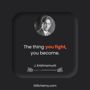 Jiddu Krishnamurti Quotes