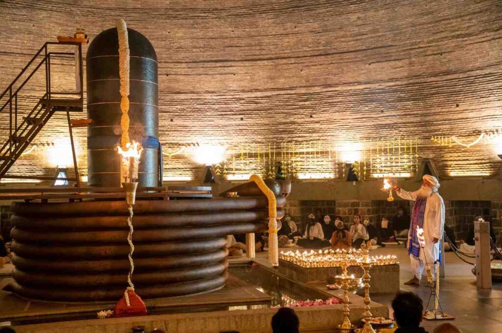 Dhyanalinga Sadhguru Quotes