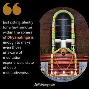 Dhyanalinga Sadhguru Quotes