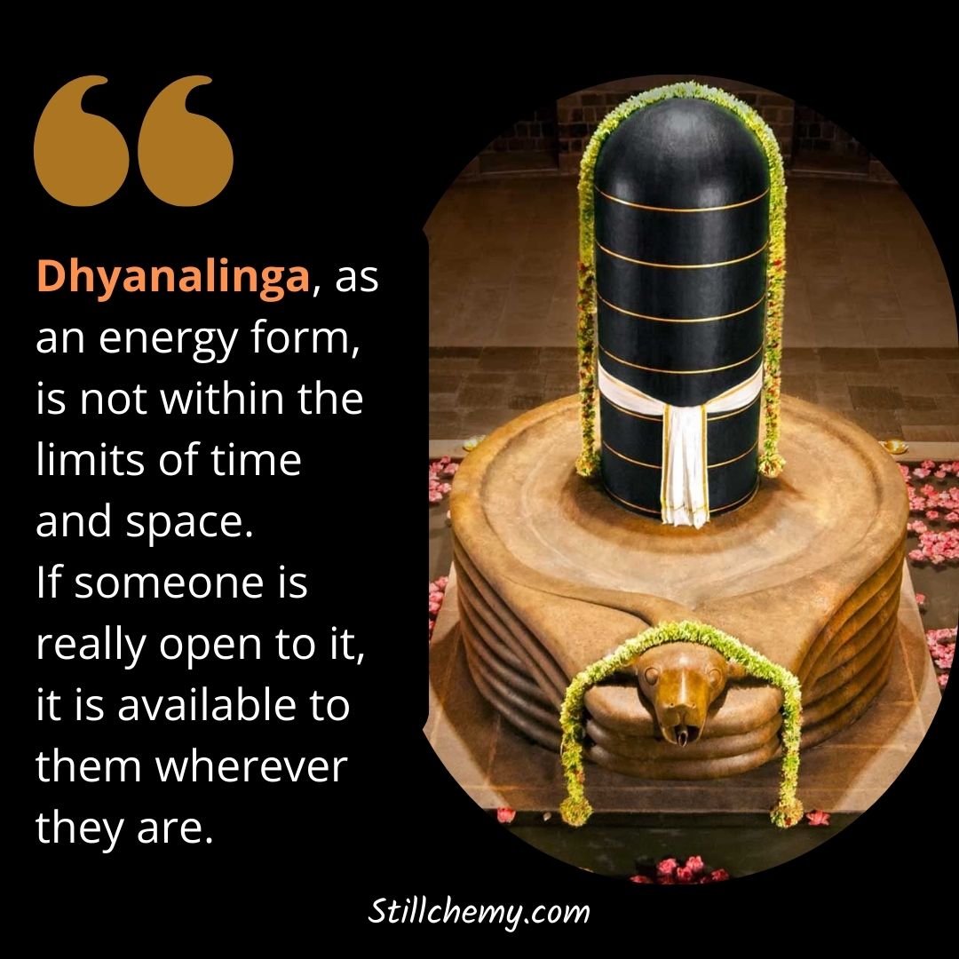 Dhyanalinga Sadhguru Quotes
